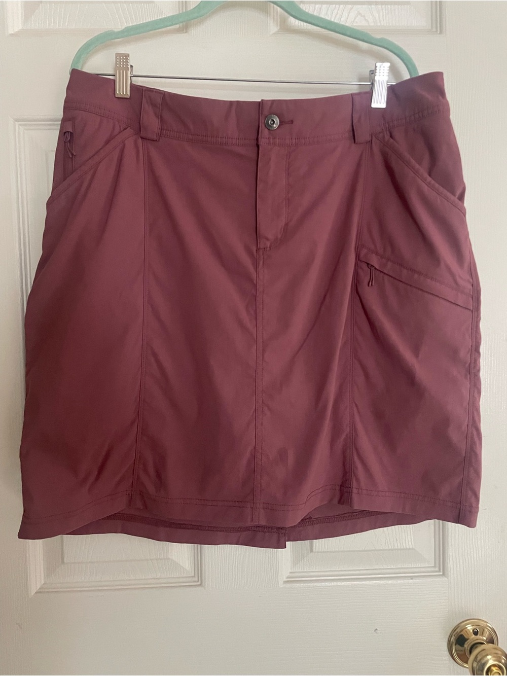 Duluth Activewear Skort in‎ Dusty Rose Size 16